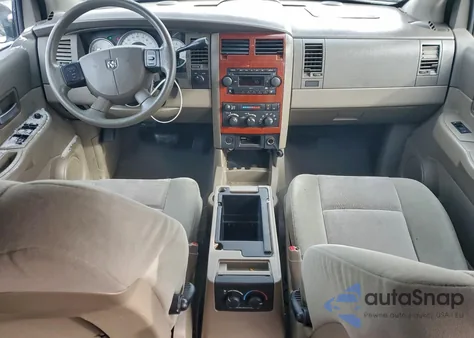 2006 Dodge Durango Slt z USA, uszkodzony, nr VIN 1D4HB48N66F169940